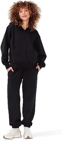 Dam sportig fleece-joggingdräkt Mirla-Eva Jonsson