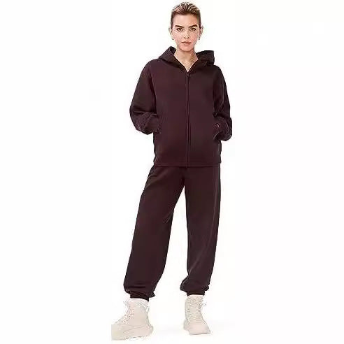 Dam sportig fleece-joggingdräkt Mirla-Eva Jonsson