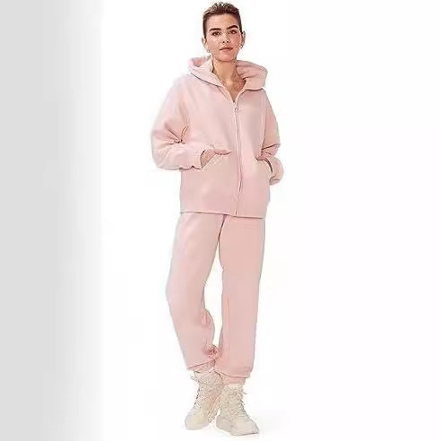 Dam sportig fleece-joggingdräkt Mirla-Eva Jonsson