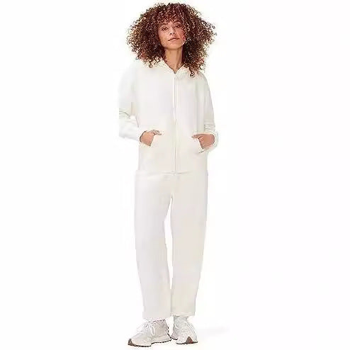 Dam sportig fleece-joggingdräkt Mirla-Eva Jonsson