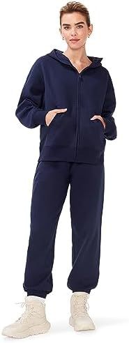 Dam sportig fleece-joggingdräkt Mirla-Eva Jonsson