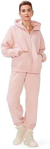 Dam sportig fleece-joggingdräkt Mirla-Eva Jonsson