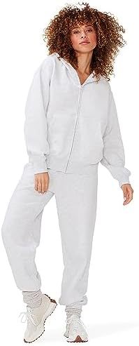 Dam sportig fleece-joggingdräkt Mirla-Eva Jonsson