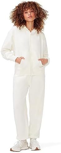 Dam sportig fleece-joggingdräkt Mirla-Eva Jonsson
