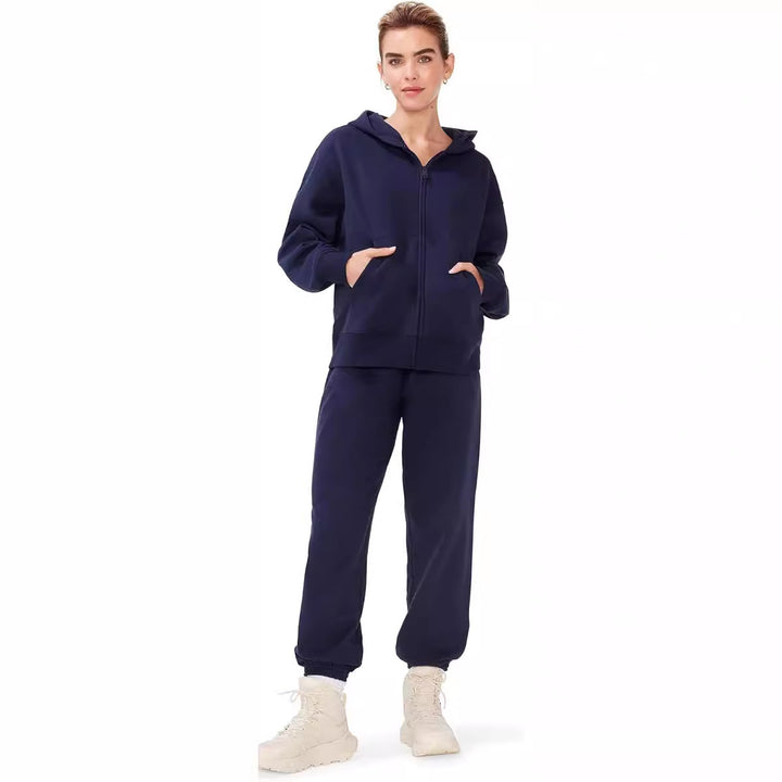 Dam sportig fleece-joggingdräkt Mirla-Eva Jonsson