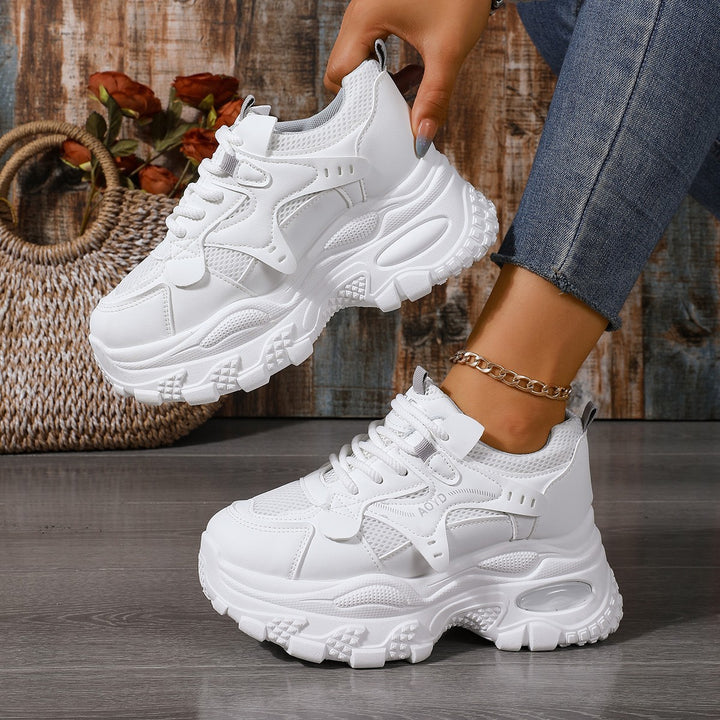 Dam sportiga komfort sneakers Mirla-Eva Jonsson