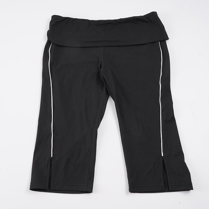 Dam sportiga leggings med bred midja och sidodetaljer Mirla-Eva Jonsson
