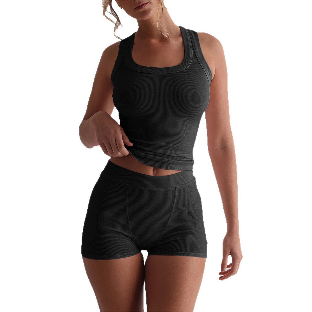 Dam sportigt linne och shorts set Mirla-Eva Jonsson