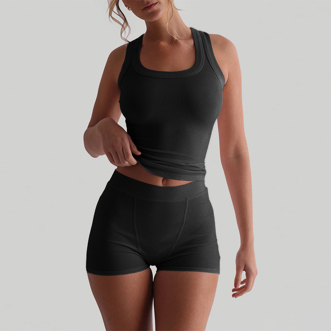 Dam sportigt linne och shorts set Mirla-Eva Jonsson