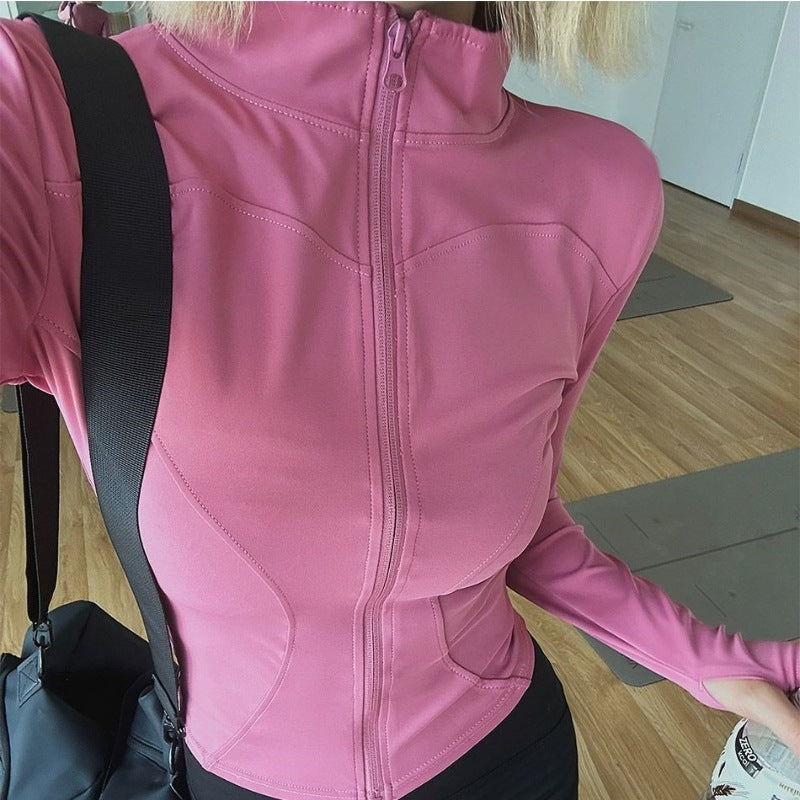 Dam sportjacka med full dragkedja Mirla-Eva Jonsson