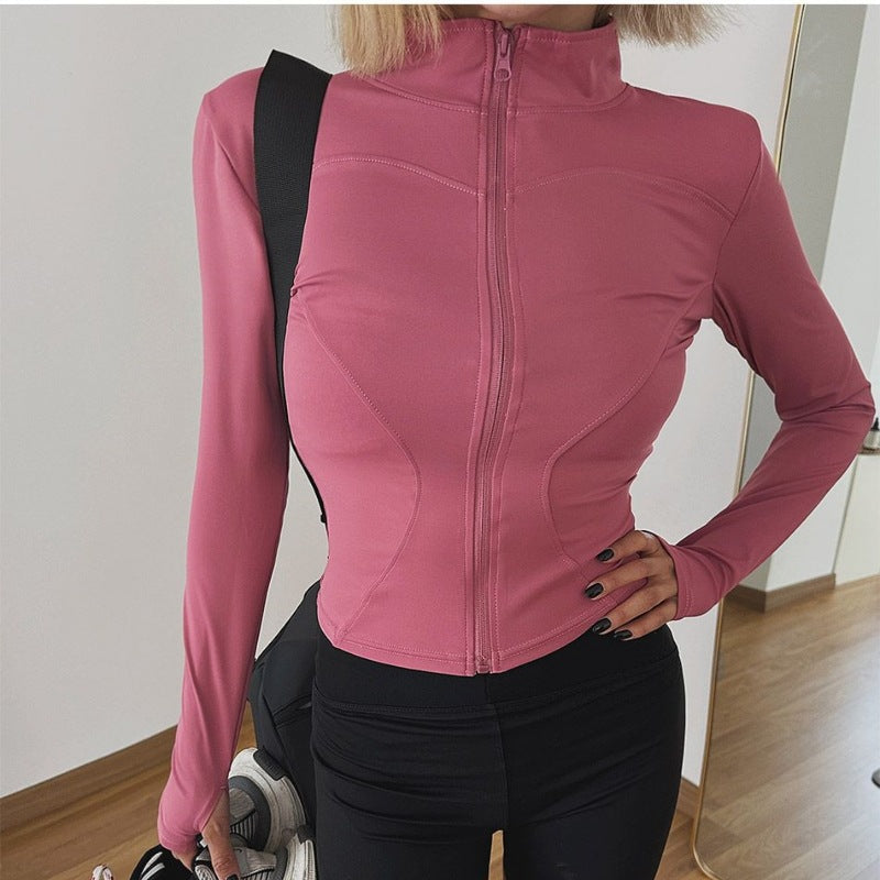 Dam sportjacka med full dragkedja Mirla-Eva Jonsson