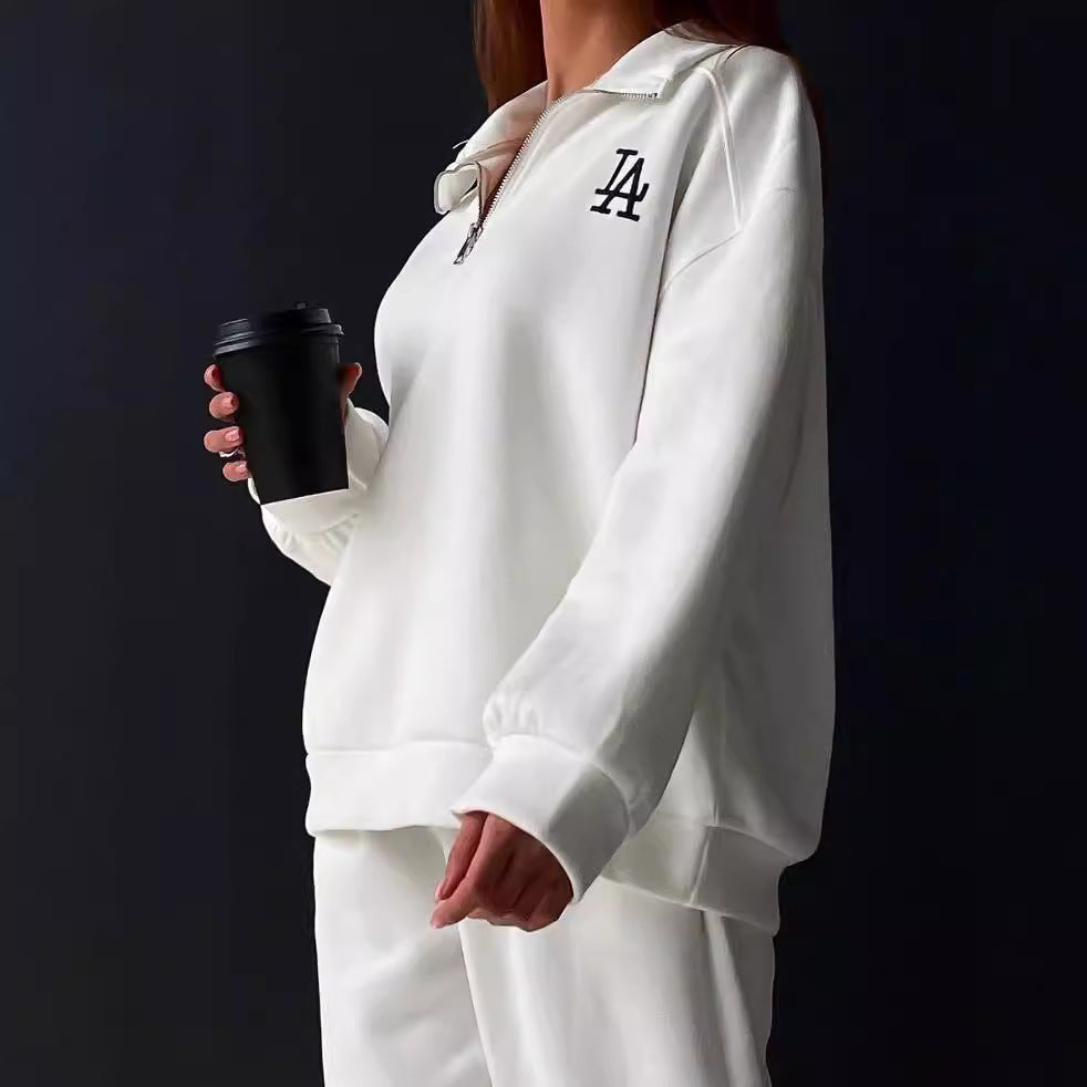 Dam sweatshirts- och byxset Mirla-Eva Jonsson