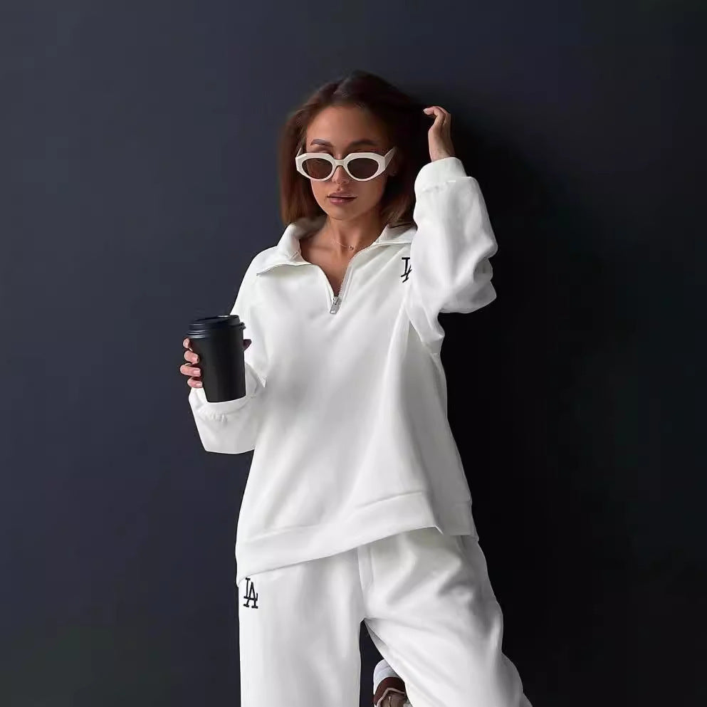 Dam sweatshirts- och byxset Mirla-Eva Jonsson