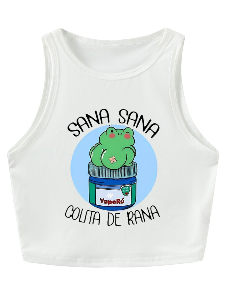 Dam t-shirt med kreativt citat och avslappnad passform Mirla-Eva Jonsson