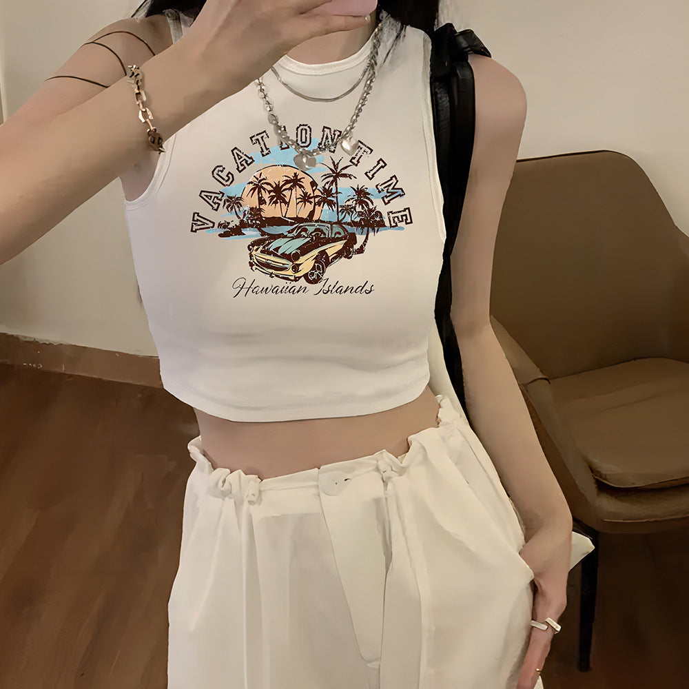 Dam t-shirt med kreativt citat och avslappnad passform Mirla-Eva Jonsson