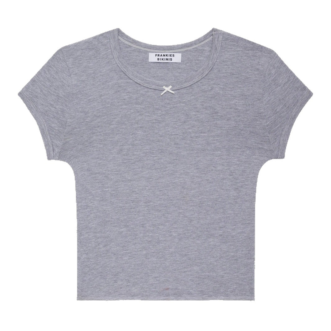 Dam tight sitting basic t-shirt with elegant cut Mirla-Eva Jonsson