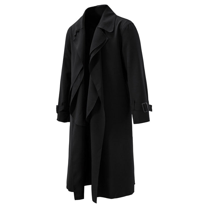 Dam trenchcoat med asymmetrisk reversdesign och praktiska justerbara ärmar Eva Jonsson-Eva Jonsson