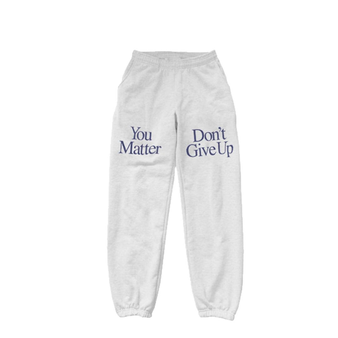 Dam woman's joggers with motivating text and elastic waistband Mirla-Eva Jonsson