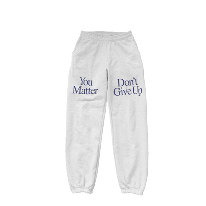Dam woman's joggers with motivating text and elastic waistband Mirla-Eva Jonsson