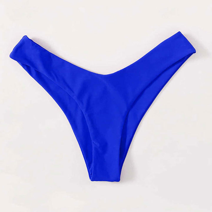 Dam women's high-cut bikini bottoms with high leg openings and comfortable fit Mirla-Eva Jonsson