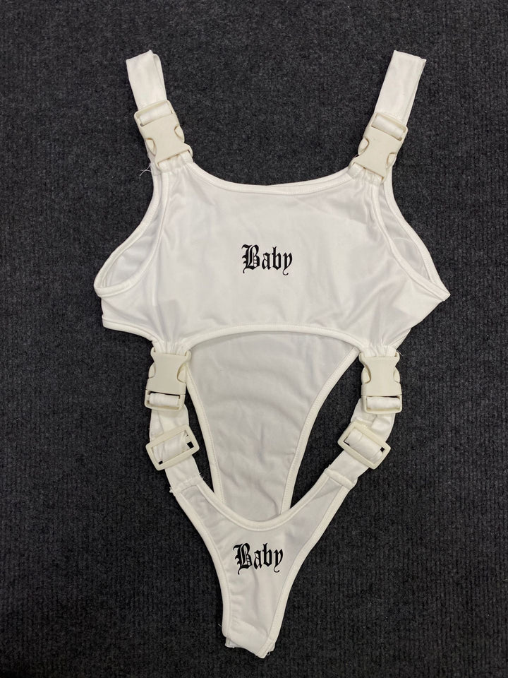 Dam wrap body med unikt design och justerbara band Mirla-Eva Jonsson