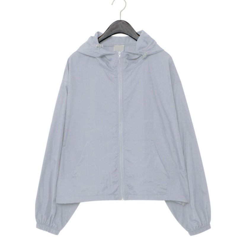 Damars lättvindiga vindskyddande korta jacka Mirla-Eva Jonsson