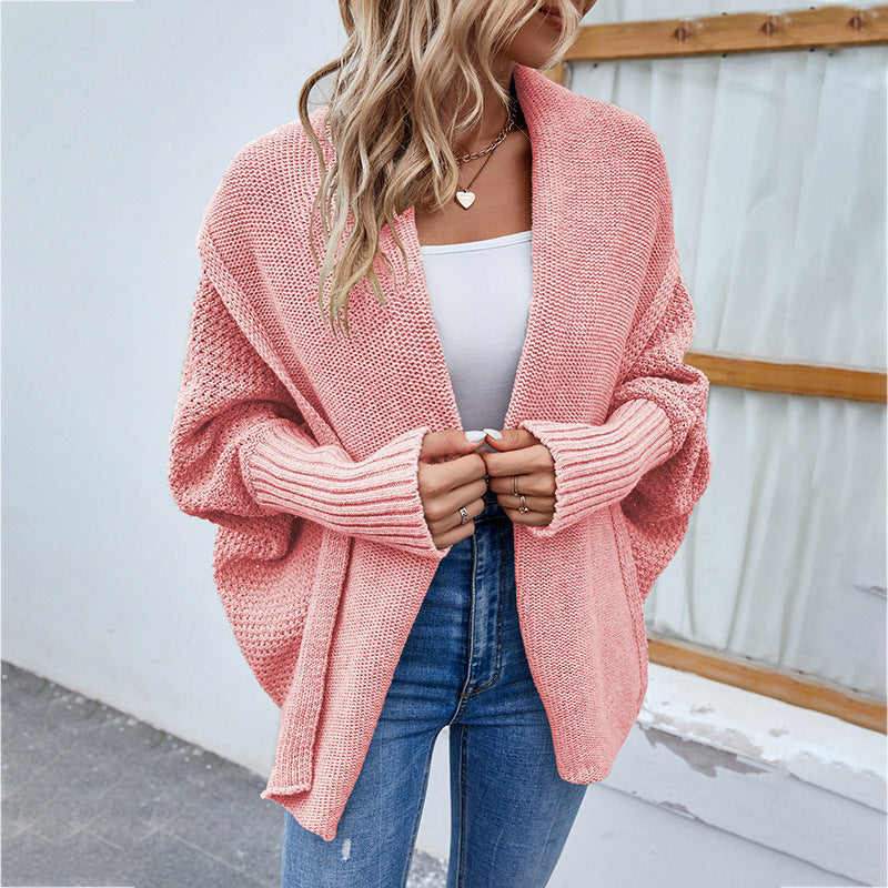 Damars mysiga cardigan Mirla-Eva Jonsson
