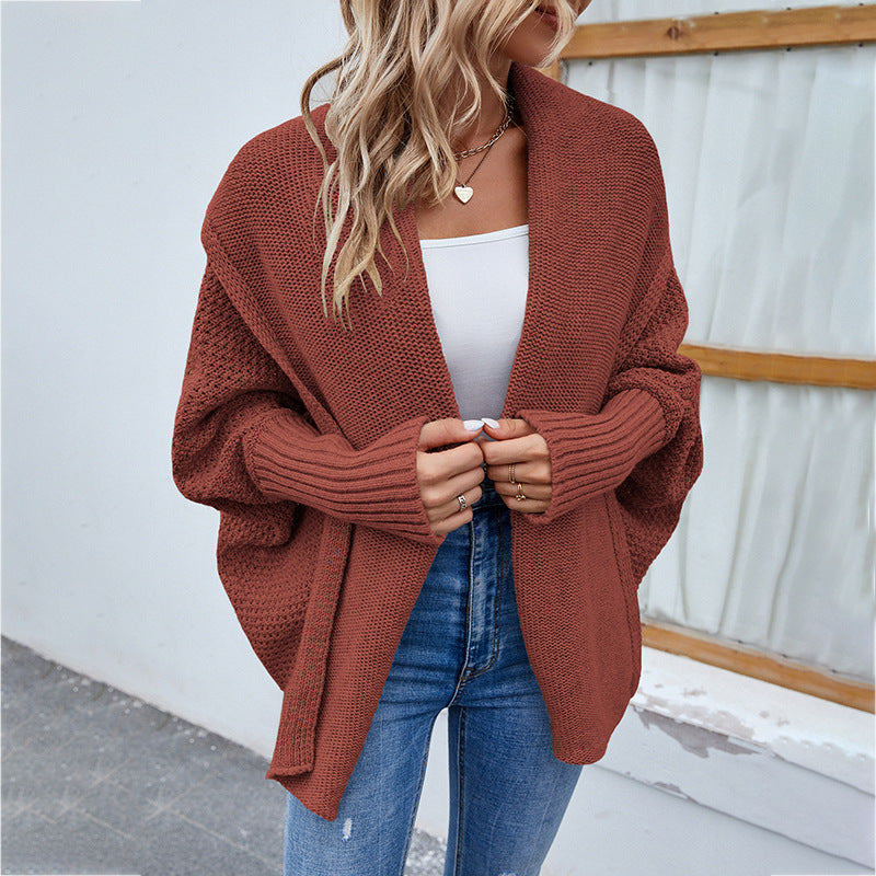 Damars mysiga cardigan Mirla-Eva Jonsson