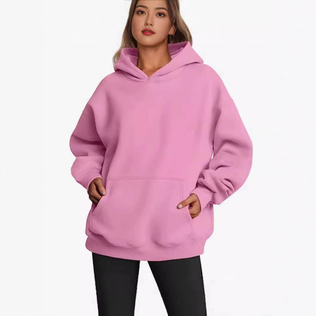 Damask bekväm hoodie Mirla-Eva Jonsson