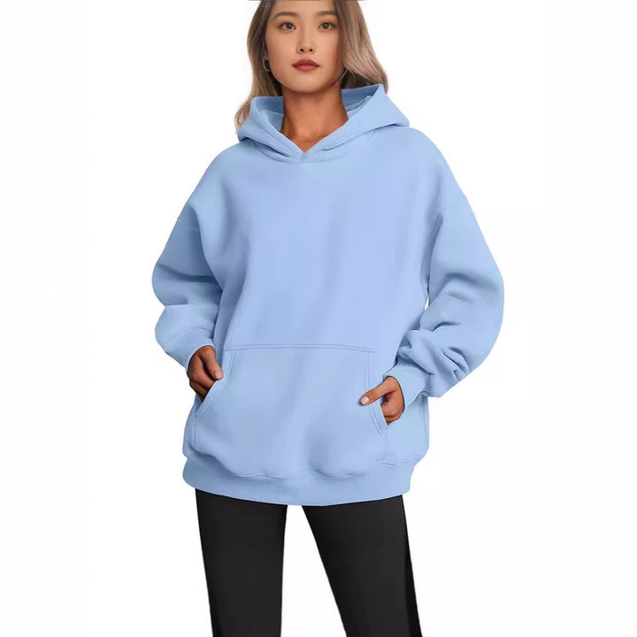 Damask bekväm hoodie Mirla-Eva Jonsson