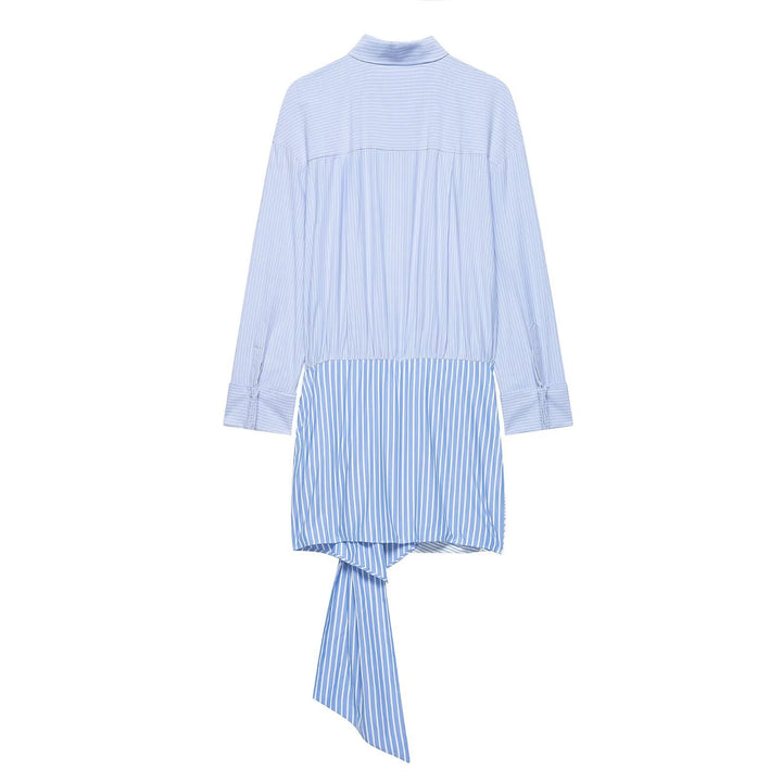 Damblus med asymmetrisk knut och raffinerad drapering Mirla-Eva Jonsson