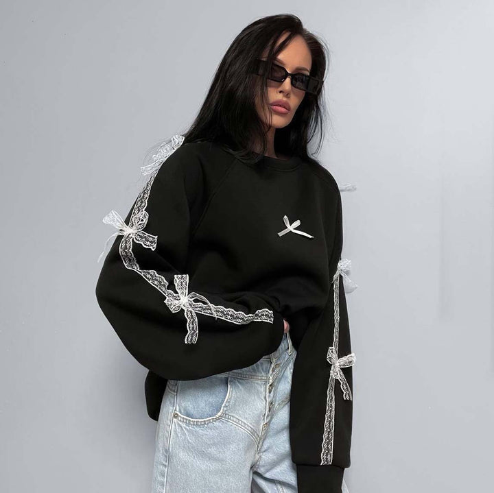 Damblus med unika snördetaljer Mirla-Eva Jonsson