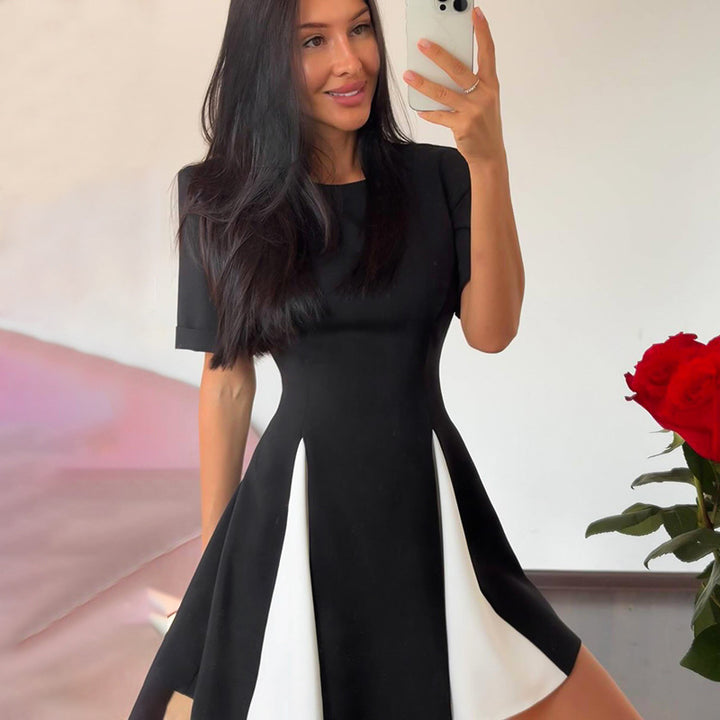 Dame A-linje kjole med høy komfort og elegant design Mirla-Eva Jonsson