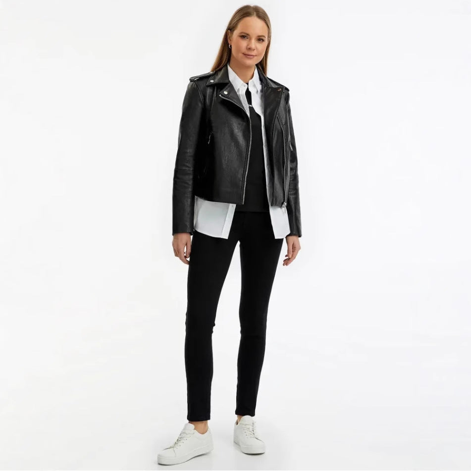 Dame Bikerjacka Mirla-Eva Jonsson