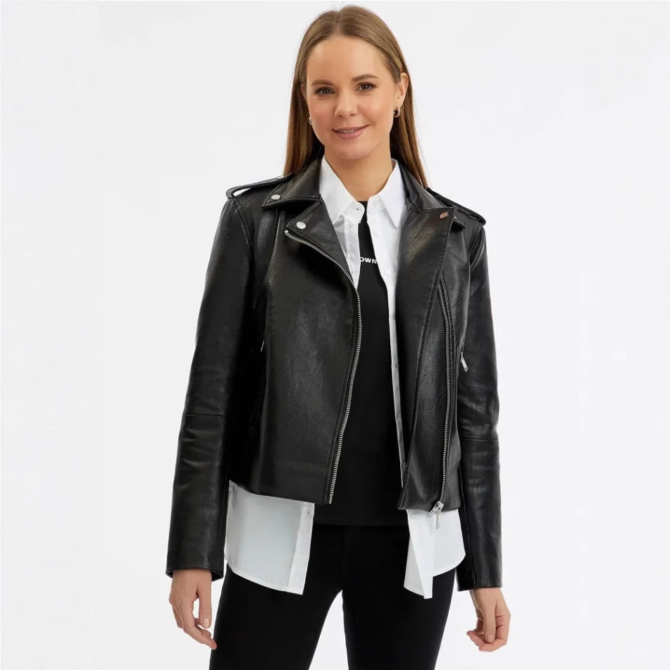 Dame Bikerjacka Mirla-Eva Jonsson