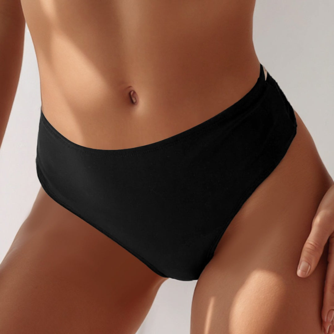 Dame Bikini-höga med justerbara X-banden och elegant design Mirla-Eva Jonsson