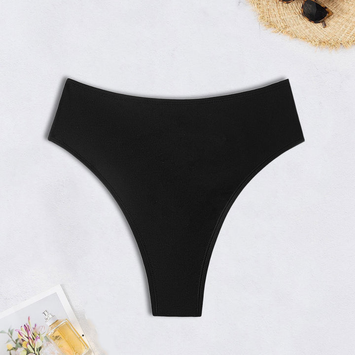 Dame Bikini-höga med justerbara X-banden och elegant design Mirla-Eva Jonsson