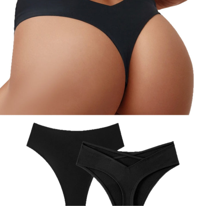 Dame Bikini-höga med justerbara X-banden och elegant design Mirla-Eva Jonsson