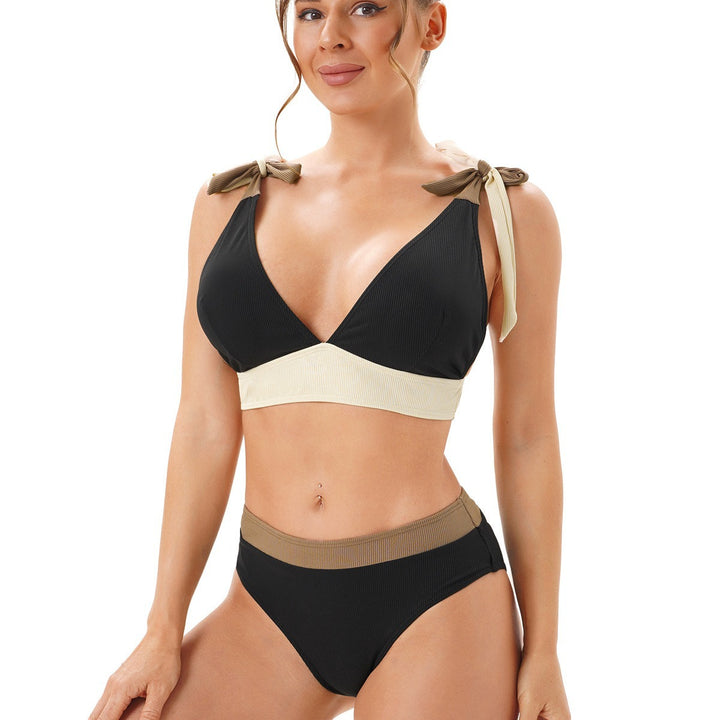 Dame Bikini med trendiga rosetter Mirla-Eva Jonsson