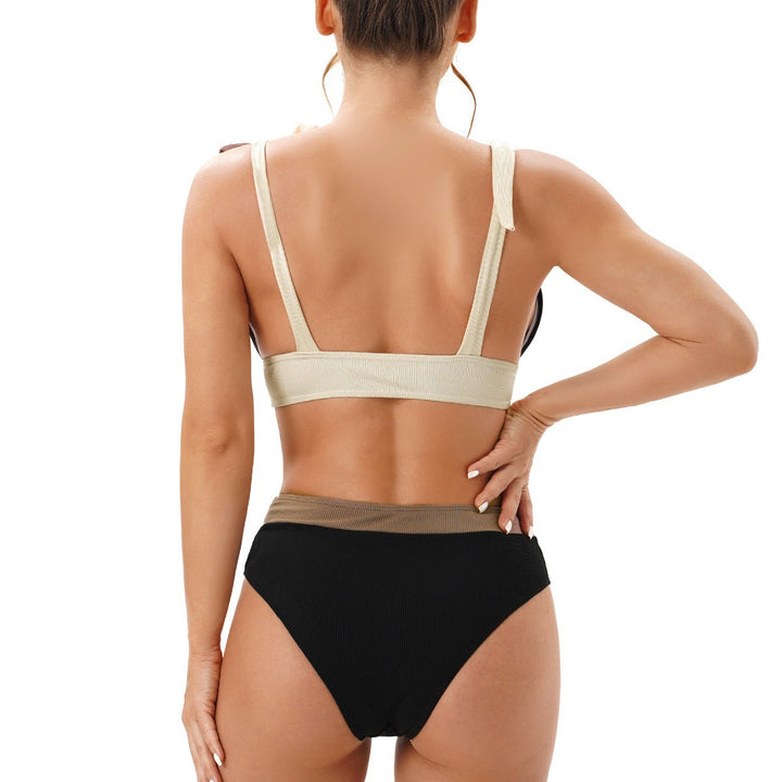 Dame Bikini med trendiga rosetter Mirla-Eva Jonsson