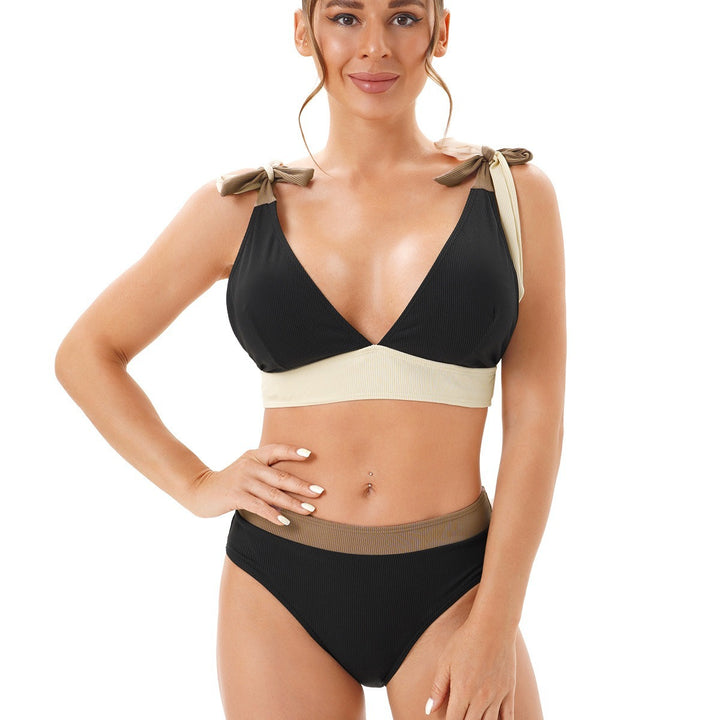 Dame Bikini med trendiga rosetter Mirla-Eva Jonsson