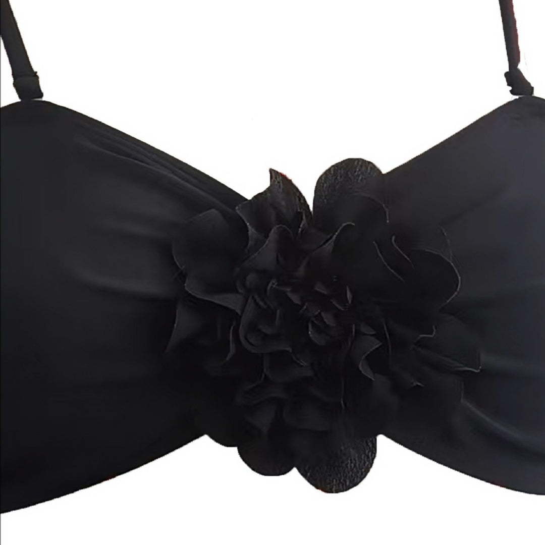 Dame Bikini-set med dekorativt blomsterdesign och högkvalitativ materialkvalitet Mirla-Eva Jonsson
