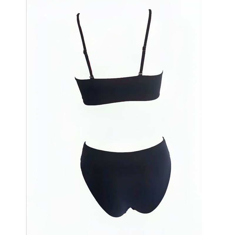 Dame Bikini-set med dekorativt blomsterdesign och högkvalitativ materialkvalitet Mirla-Eva Jonsson