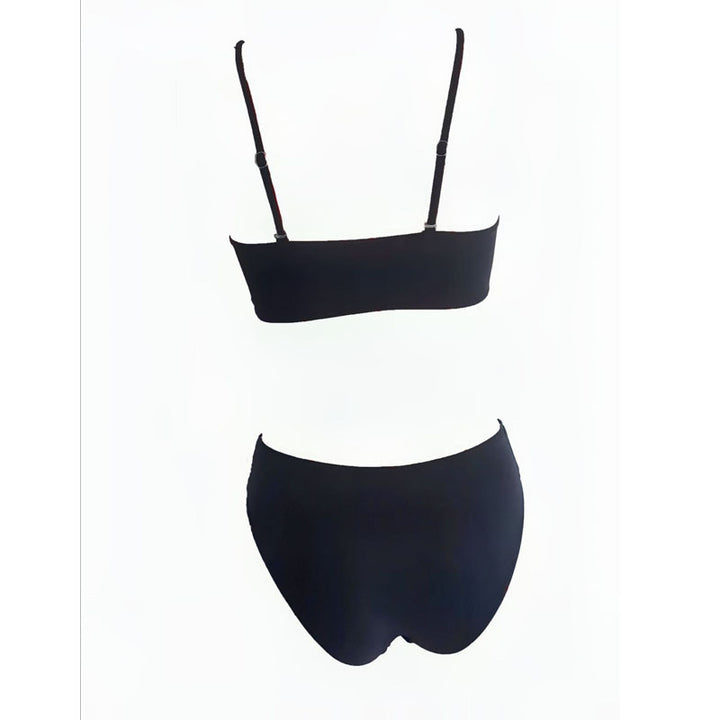 Dame Bikini-set med dekorativt blomsterdesign och högkvalitativ materialkvalitet Mirla-Eva Jonsson