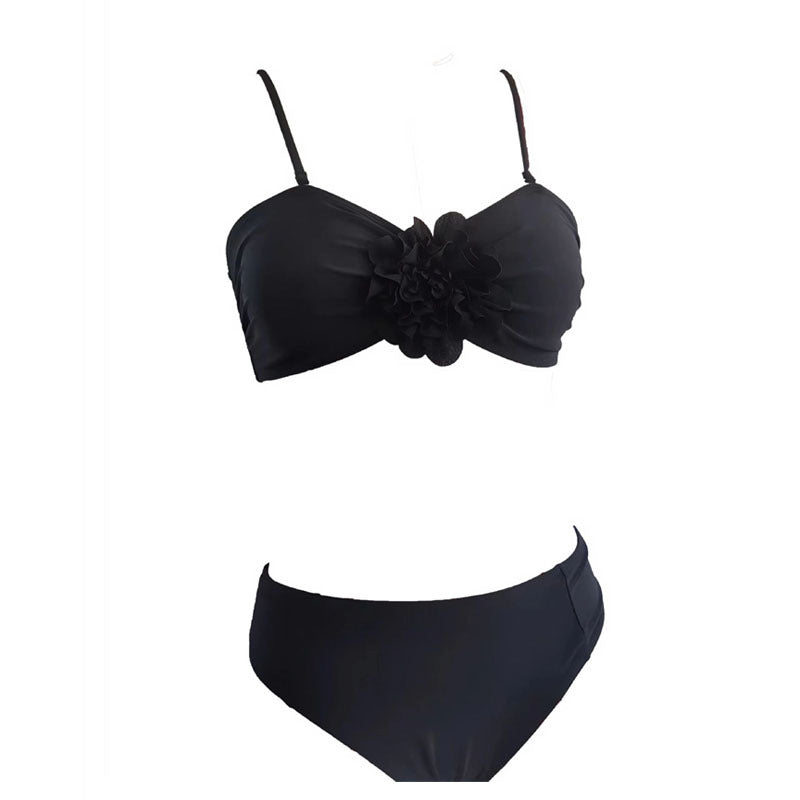 Dame Bikini-set med dekorativt blomsterdesign och högkvalitativ materialkvalitet Mirla-Eva Jonsson