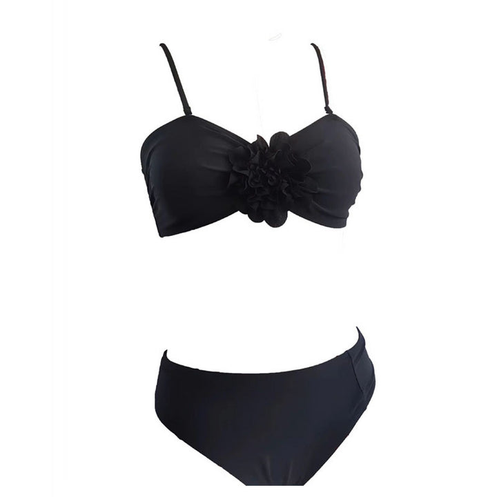 Dame Bikini-set med dekorativt blomsterdesign och högkvalitativ materialkvalitet Mirla-Eva Jonsson
