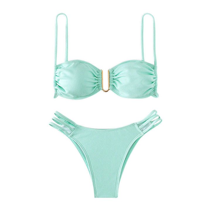 Dame Bikiniset med elegant stretchigt design och raffinerade detaljer Mirla-Eva Jonsson