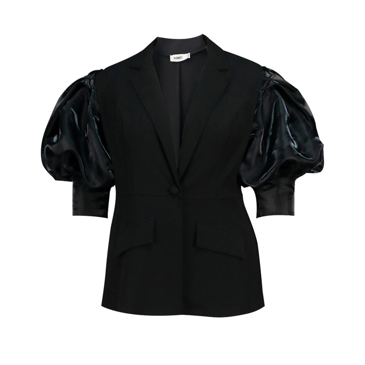 Dame Blazer med voluminösa puffärmar Mirla-Eva Jonsson