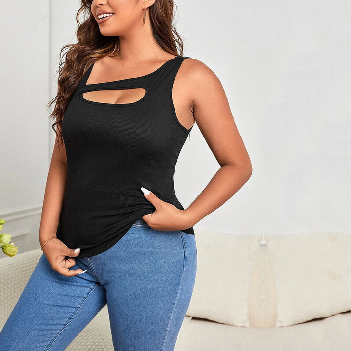 Dame Body med asymmetrisk cut-out och bekväm ormskrift Mirla-Eva Jonsson