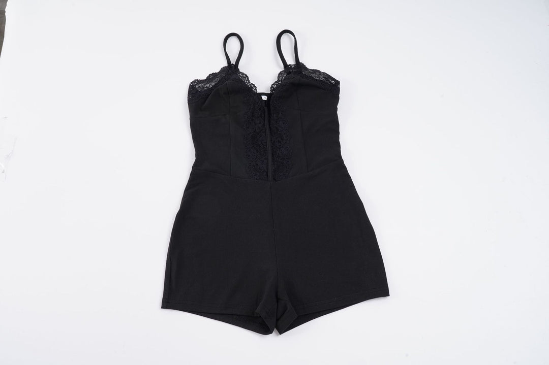 Dame Body med spetsdetaljer och figurnära snitt Mirla-Eva Jonsson